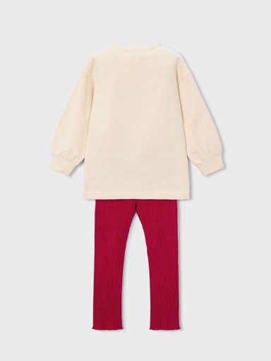 Mayoral Conjunto Pullover Leggings Canale 15-04722-037 Rojo [1]
