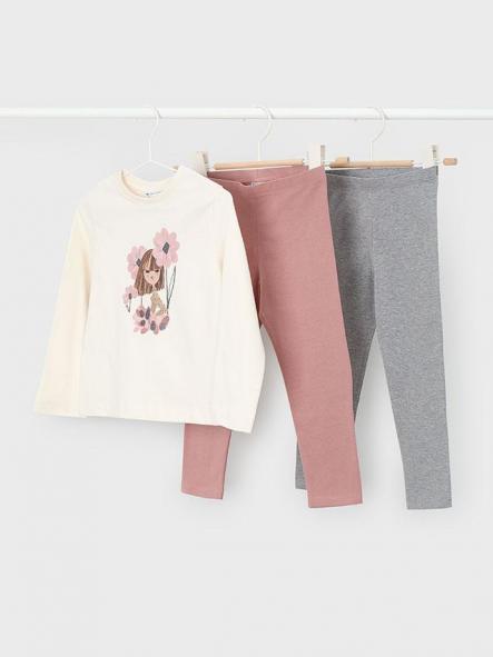 Mayoral Conjunto Leggings 2 Pantalones 15-04724-047 Maquillaje