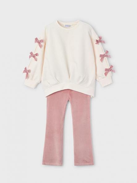 Mayoral Conjunto Leggins Pullover 15-04725-041 Maquillaje