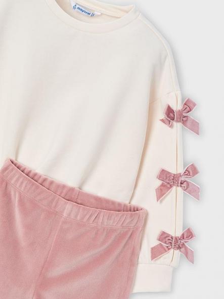 Mayoral Conjunto Leggins Pullover 15-04725-041 Maquillaje [2]