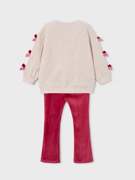 Mayoral Conjunto Leggins Pullover 15-04725-042 Cereza [1]