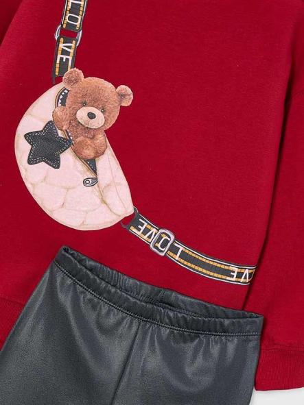 Mayoral Conjunto Pullover Leggings Pu 15-04727-058 Plomo [2]