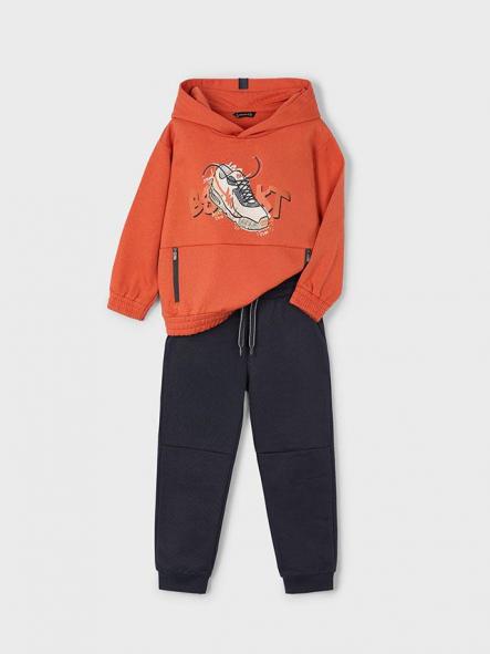 Mayoral Chandal Pullover "Bskt" 15-04802-039 Naranja [1]