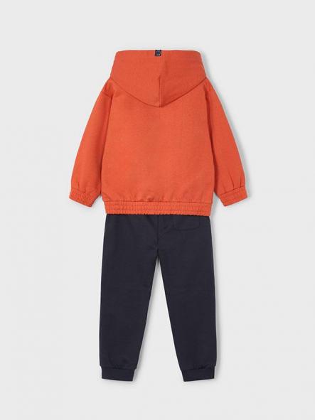 Mayoral Chandal Pullover "Bskt" 15-04802-039 Naranja [2]