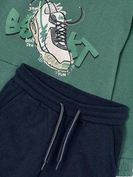 Mayoral Chandal Pullover "Bskt" 15-04802-040 Abeto [2]