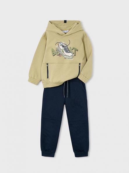 Mayoral Chandal Pullover "Bskt" 15-04802-041 Trigo