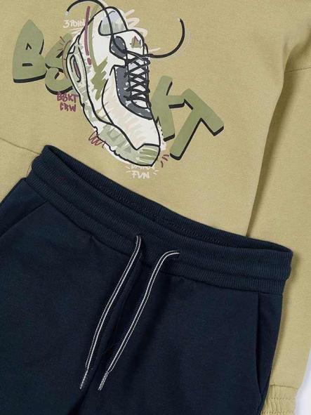 Mayoral Chandal Pullover "Bskt" 15-04802-041 Trigo [2]