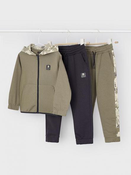 Mayoral Chandal 2 Pantalones Con Estampado 15-04803-044 Tahin [1]