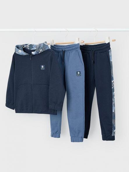 Mayoral Chandal 2 Pantalones Con Estampado 15-04803-045 Marino