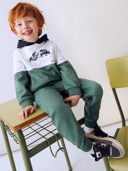 Mayoral Chandal Pullover 2 Pantalones 15-04804-048 Abeto