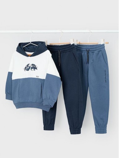 Mayoral Chandal Pullover 2 Pantalones 15-04804-050 Acero