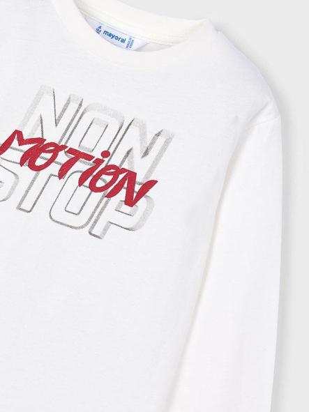 Mayoral Chandal Camiseta "Non Stop" 15-04805-053 Marino [6]
