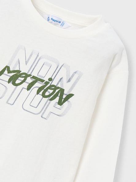 Mayoral Chandal Camiseta "Non Stop" 15-04805-054 Oliva [3]