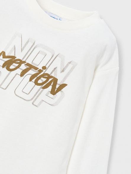 Mayoral Chandal Camiseta "Non Stop" 15-04805-055 Sombra [3]