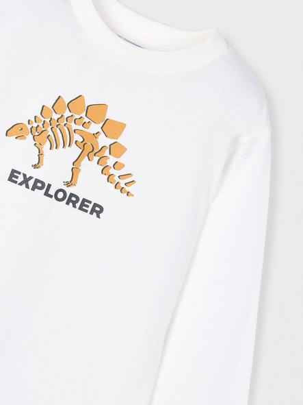 Mayoral Chandal Camiseta "Explorer" 15-04806-058 Mostaza [4]