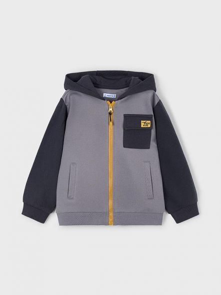 Mayoral Chandal Canguro 2P, Estructura 15-04808-068 Gris [2]
