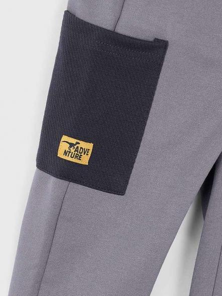 Mayoral Chandal Canguro 2P, Estructura 15-04808-068 Gris [4]