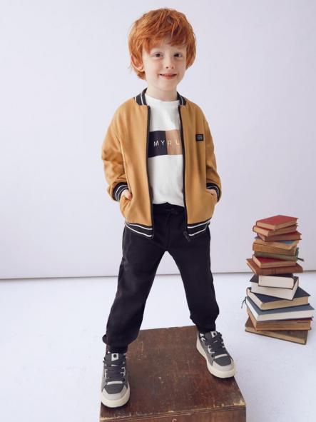 Mayoral Chandal Bomber Camiseta 15-04810-077 Caramelo [2]