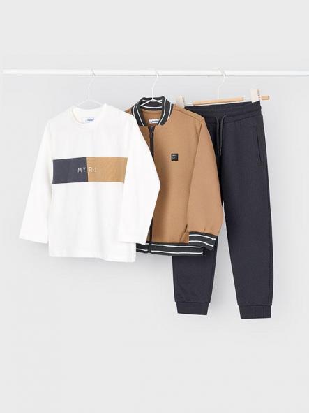 Mayoral Chandal Bomber Camiseta 15-04810-077 Caramelo [3]