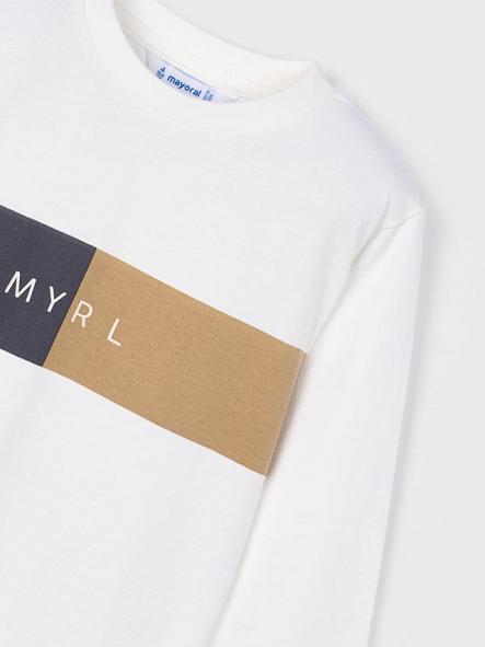 Mayoral Chandal Bomber Camiseta 15-04810-077 Caramelo [6]