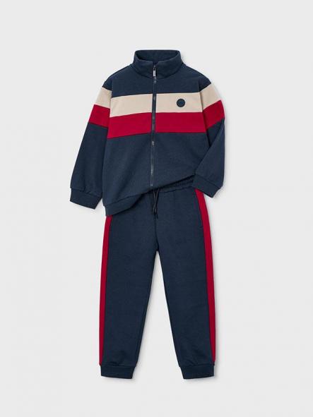 Mayoral Chandal Color Block 15-04811-084 Marino