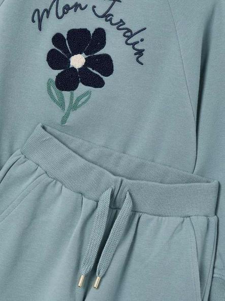 Mayoral Chandal Loose Bordado 15-04893-067 Salvia [2]