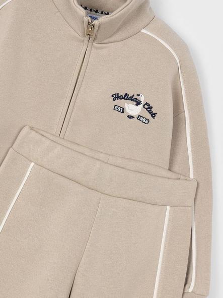 Mayoral Chandal Felpon Bandas 15-04897-039 Avellana [3]
