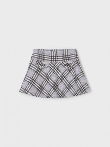 Mayoral Falda Punto Jacquard 15-04905-088 Plata.vig [0]