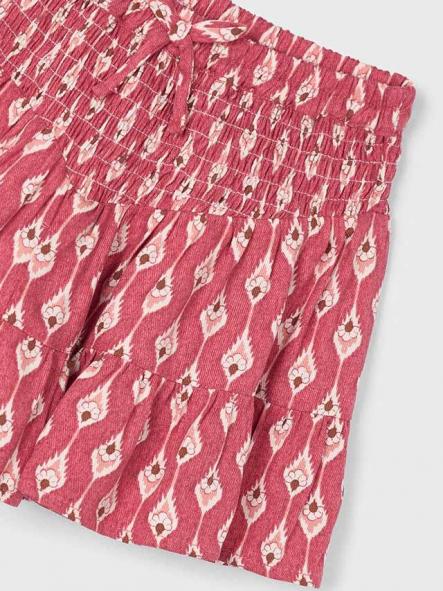 Mayoral Falda Pantalón Estampada 15-04907-092 tandoori [3]