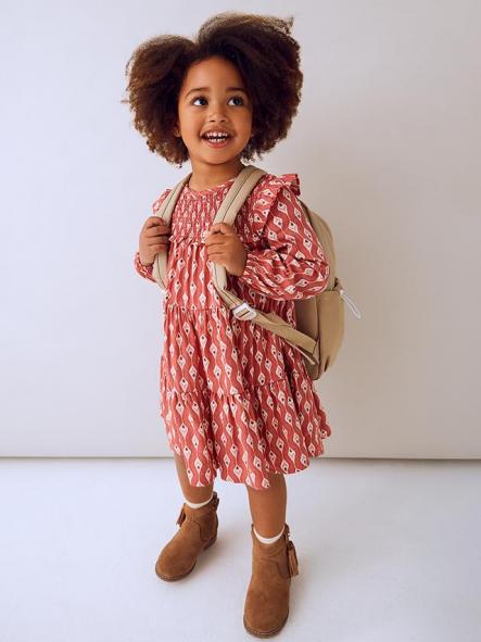 Mayoral Vestido Viella Estampado 15-04912-040 Tandoori