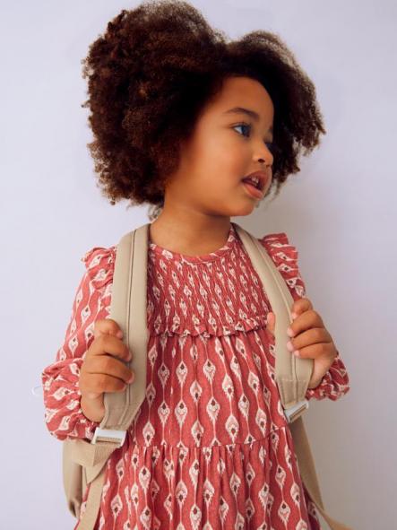 Mayoral Vestido Viella Estampado 15-04912-040 Tandoori [1]
