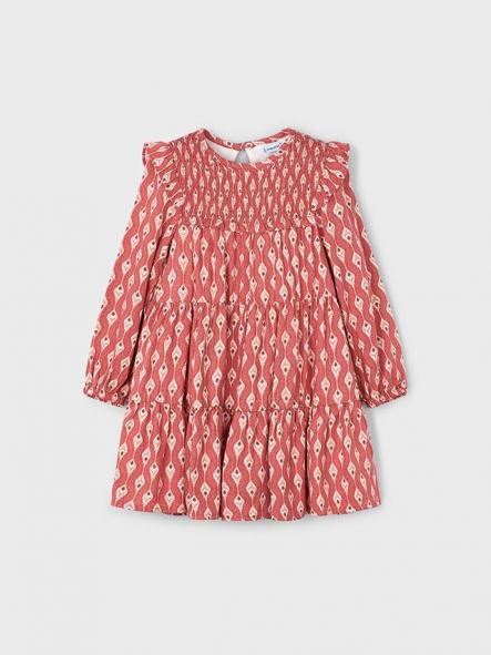 Mayoral Vestido Viella Estampado 15-04912-040 Tandoori [3]