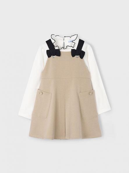 Mayoral Vestido Pichi Cisne 15-04914-020 Madera [1]