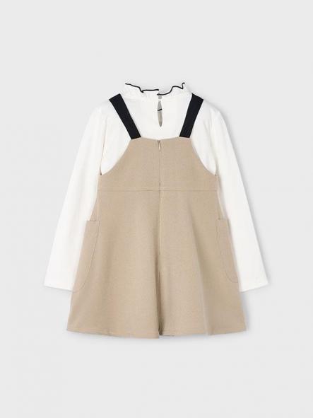 Mayoral Vestido Pichi Cisne 15-04914-020 Madera [2]