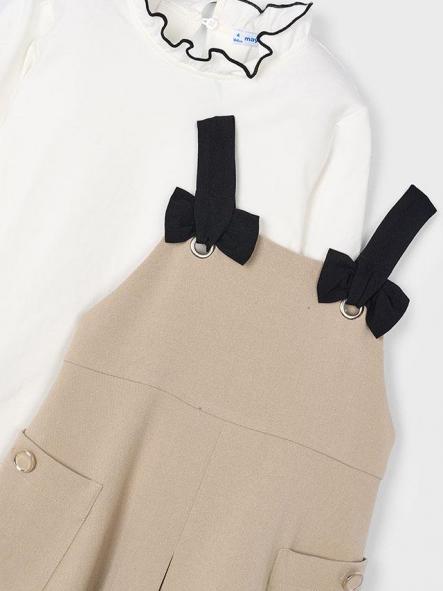 Mayoral Vestido Pichi Cisne 15-04914-020 Madera [3]