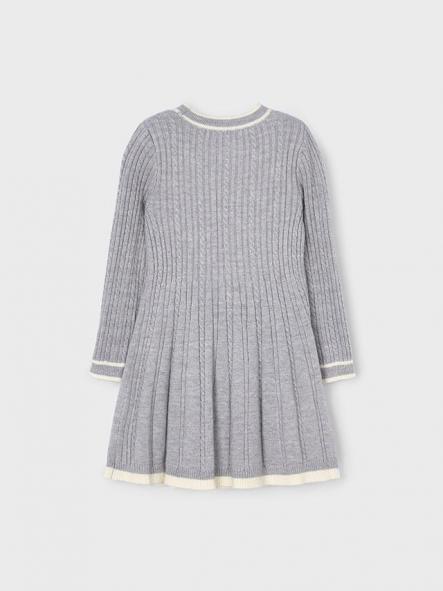 Mayoral Vestido Tricot Ochos 15-04920-034 Plata.vig [4]
