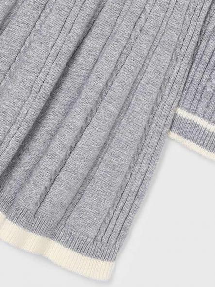Mayoral Vestido Tricot Ochos 15-04920-034 Plata.vig [5]