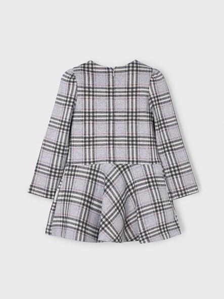 Mayoral Vestido Punto Jacquard 15-04921-088 Plata [4]