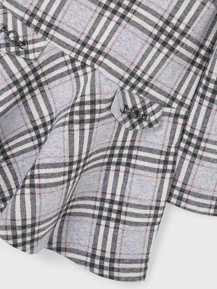 Mayoral Vestido Punto Jacquard 15-04921-088 Plata [5]