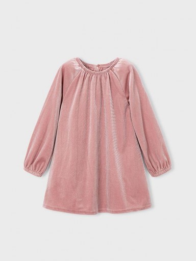 Mayoral Vestido Terciopelo Brillo 15-04923-046 Maquillaje