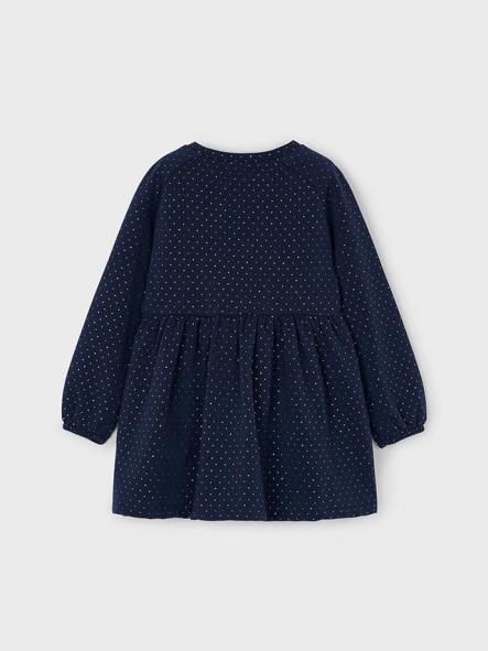 Mayoral Vestido Felpa Bolso 15-04926-054 Marino [4]