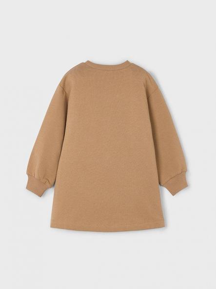 Mayoral Vestido Felpa Evase 15-04929-066 Camel [2]