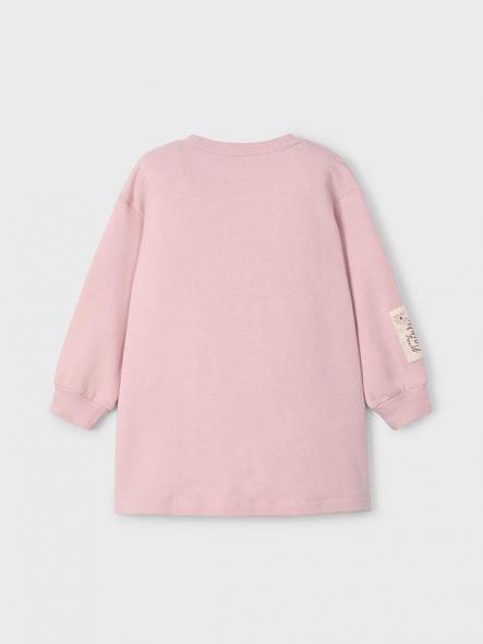 Mayoral Vestido Felpa Evase 15-04929-067 Nude [1]