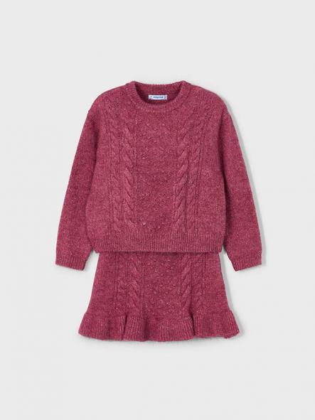 Mayoral Conjunto Faklda Tricot Ochos 15-04934-068 cereza.mez [1]