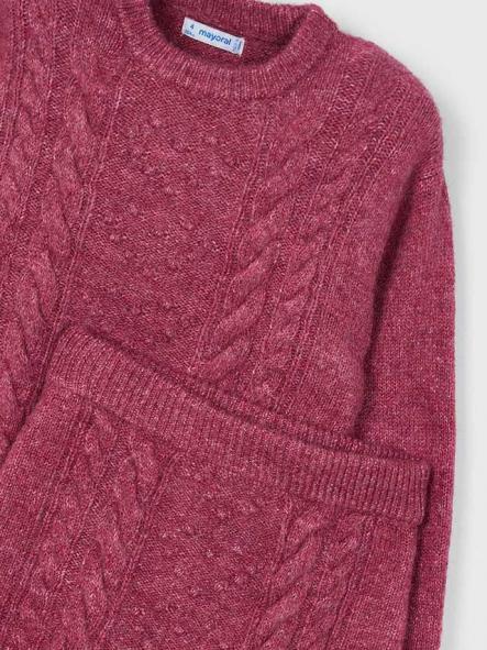 Mayoral Conjunto Faklda Tricot Ochos 15-04934-068 cereza.mez [3]