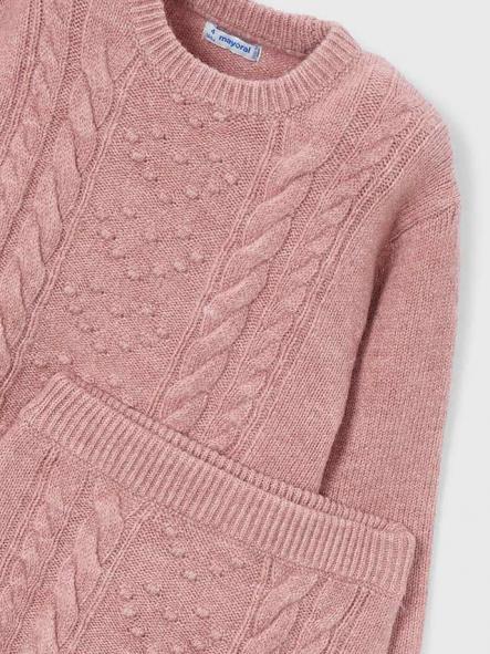 Mayoral Conjunto Faklda Tricot Ochos 15-04934-070 Maquillaje [2]