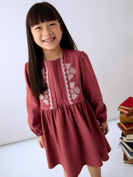 Mayoral Vestido 15-04992-082 Tandoori