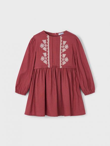 Mayoral Vestido 15-04992-082 Tandoori [3]