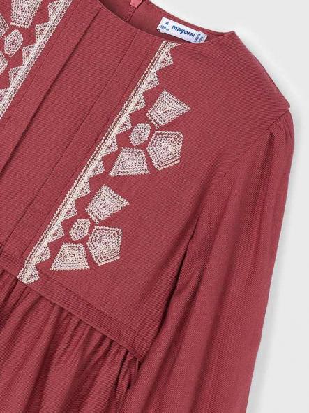 Mayoral Vestido 15-04992-082 Tandoori [5]