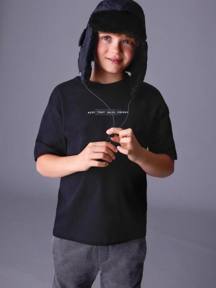 Mayoral Camiseta M/C Print Relieve 15-07001-018 Negro [2]